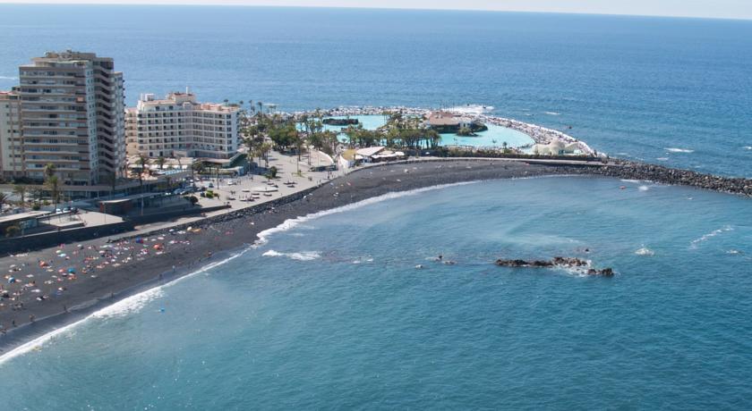 Hotel Atlantic El Tope Puerto de la Cruz  Esterno foto