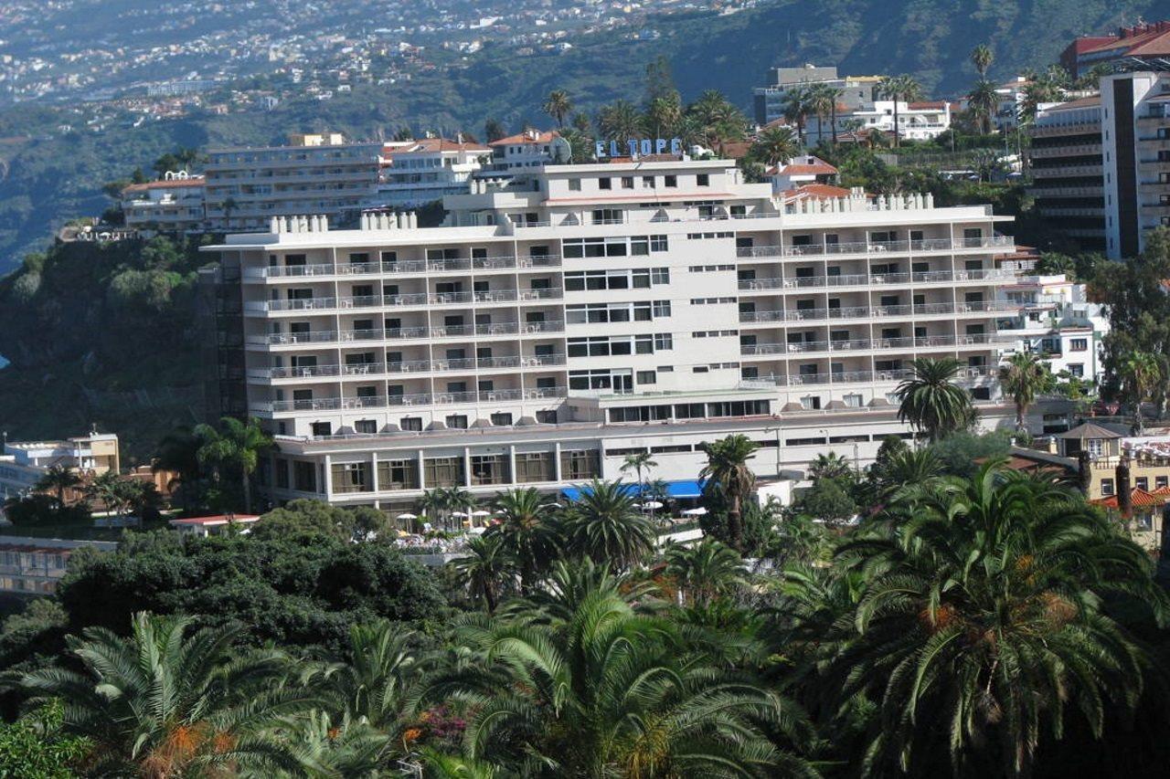 Hotel Atlantic El Tope Puerto de la Cruz  Esterno foto